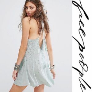 NWT Free People Slip Dress